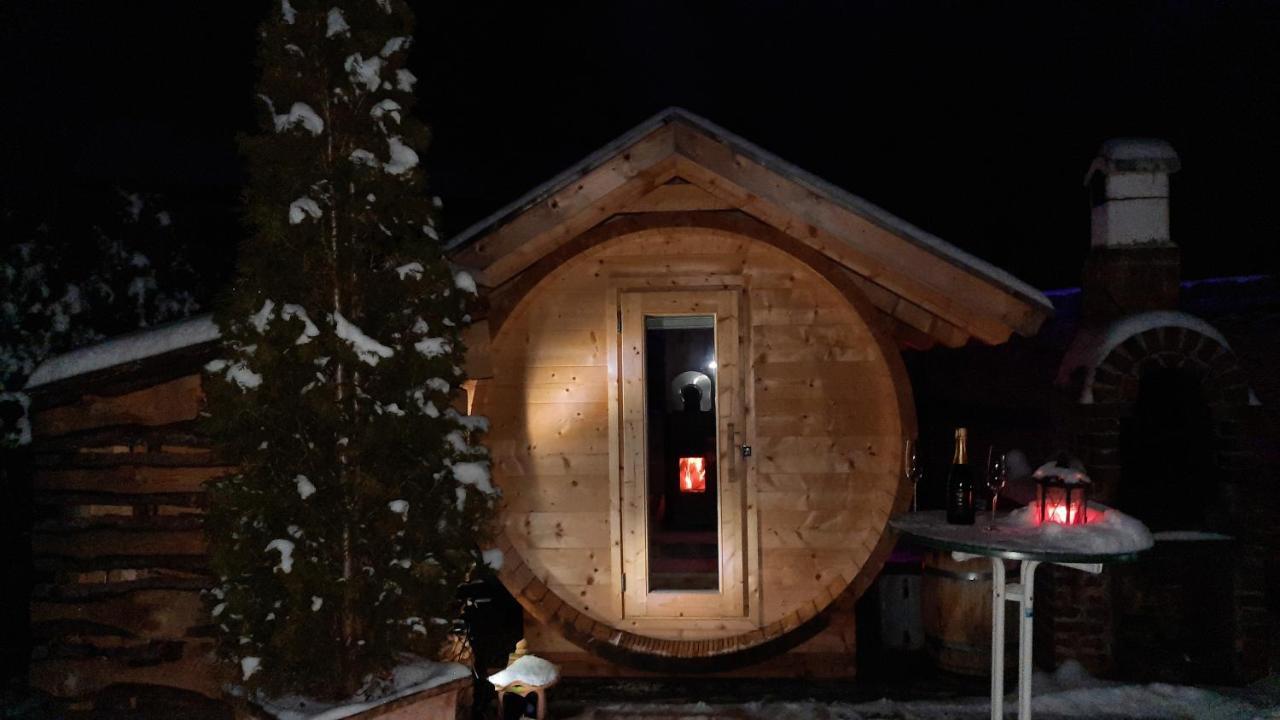 Ferienwohnung Woernerblick Mittenwald Exterior foto